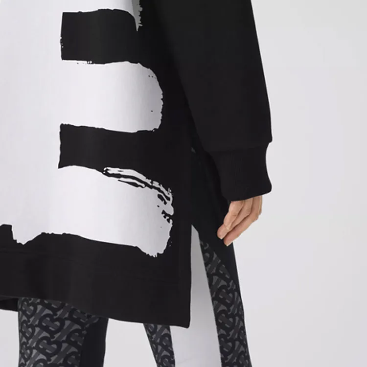 Burberry Sweatshirt Women's Black-5