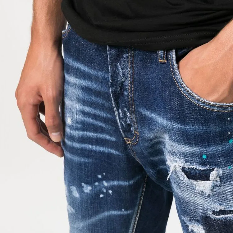 DSQUARED 2 Jeans Men Blue-2