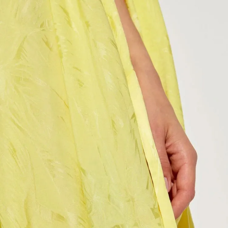 Balenciaga Crinkle Effect Draped Dress-3