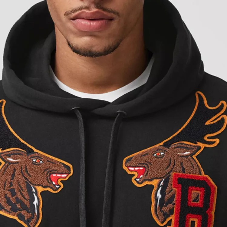 Burberry Sweatshirt Men's Black-4