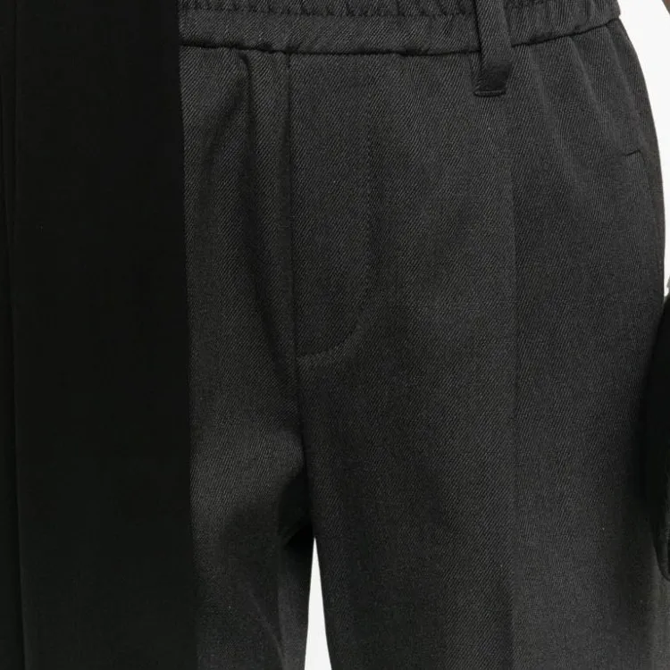 Brunello Cucinelli Embellished Elastic Waist Pants-4