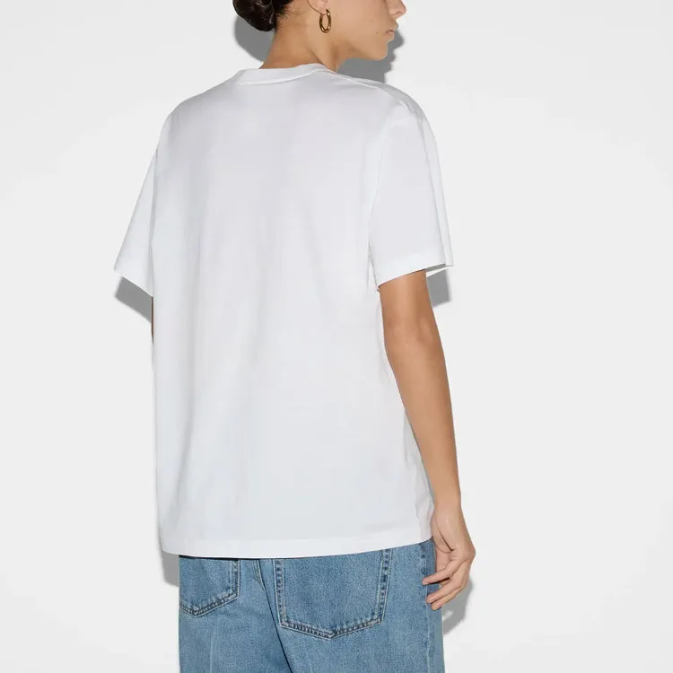 GUCCI Web Printed T Shirt-3