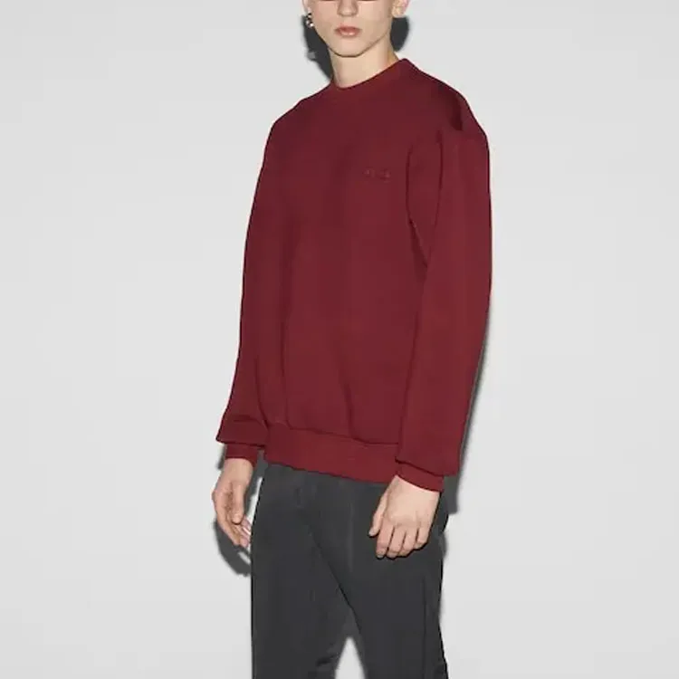 GUCCI Logo Embroidered Crewneck Sweatshirt-2