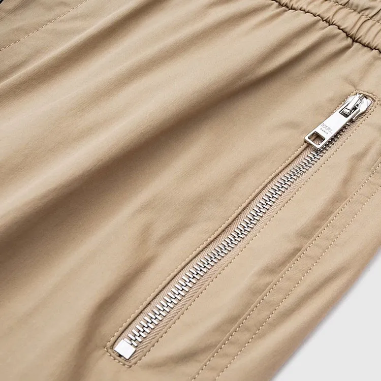 KARL LAGERFELD Casual Pants Men's Khaki-4
