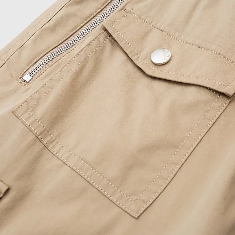 KARL LAGERFELD Casual Pants Men's Khaki-5