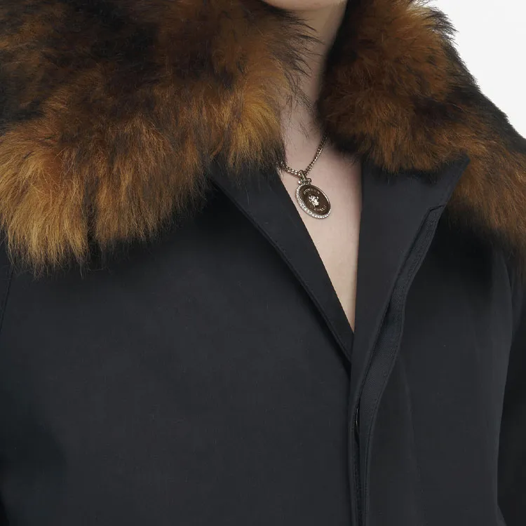 Alexander McQueen FW24 Coats Men's Black-4