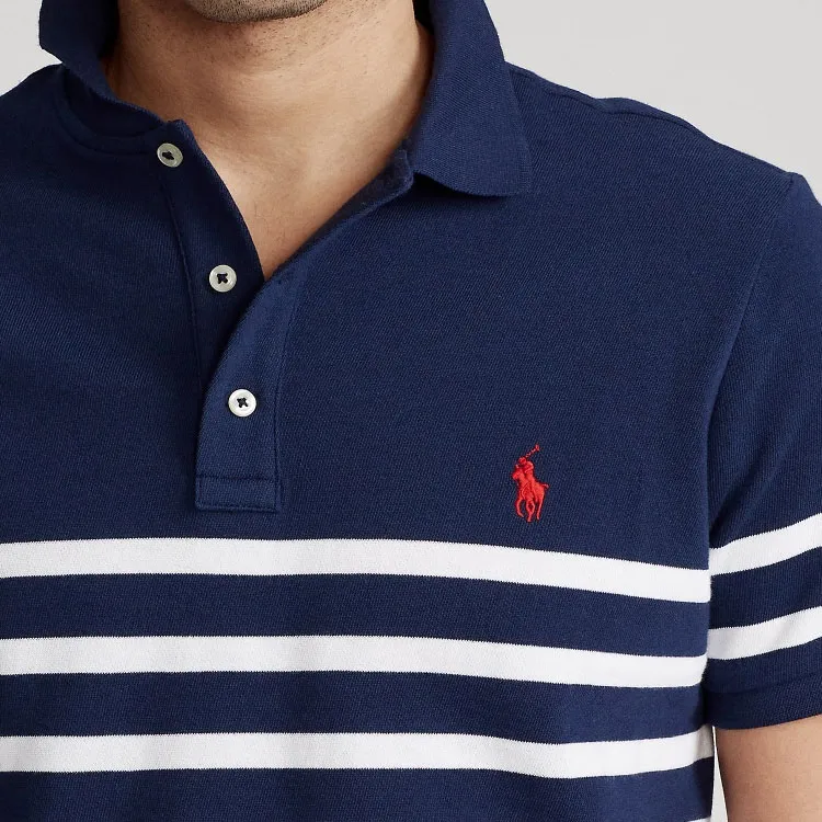 Polo Ralph Lauren Polo Shirt Men's Dark Blue-5