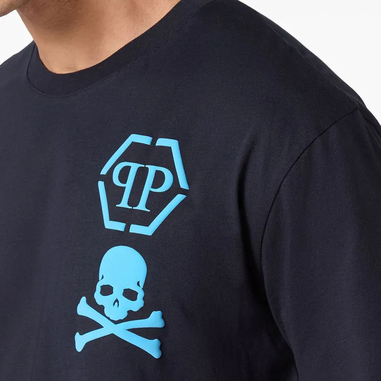 PHILIPP PLEIN Ss Skull&Bones T shirt-4