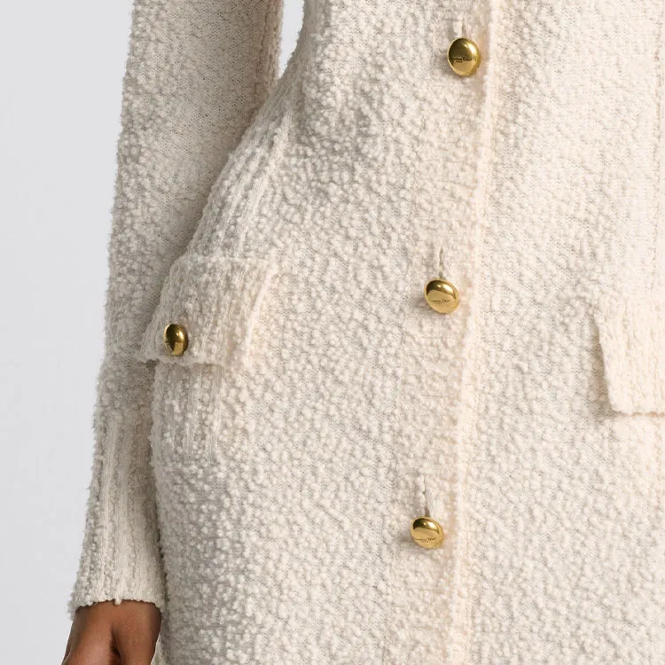 DIOR SS24 Knitwear Women's Ecru-5