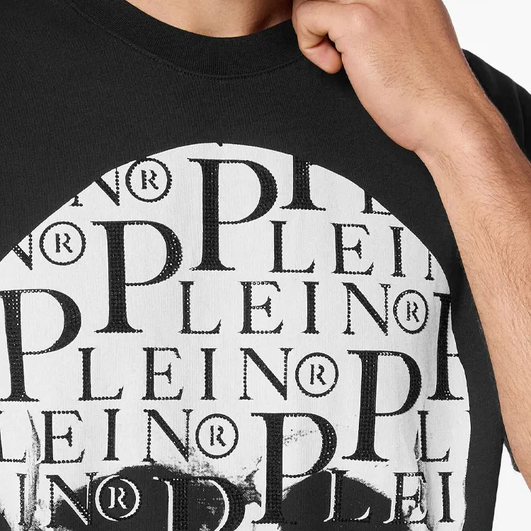 PHILIPP PLEIN Stones Skull T shirt-4