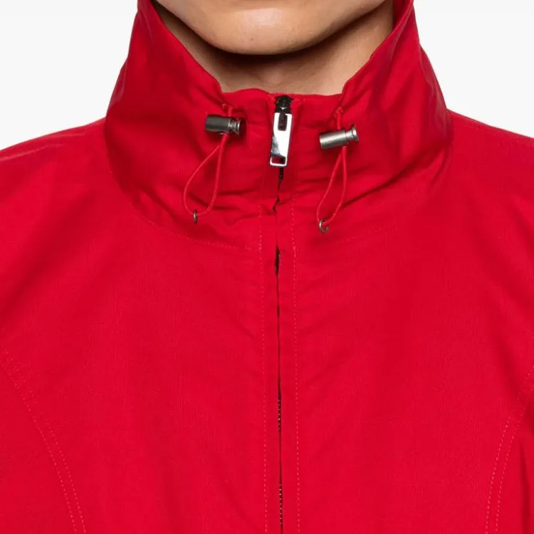THE ROW Marty Zip Up Jacket-4