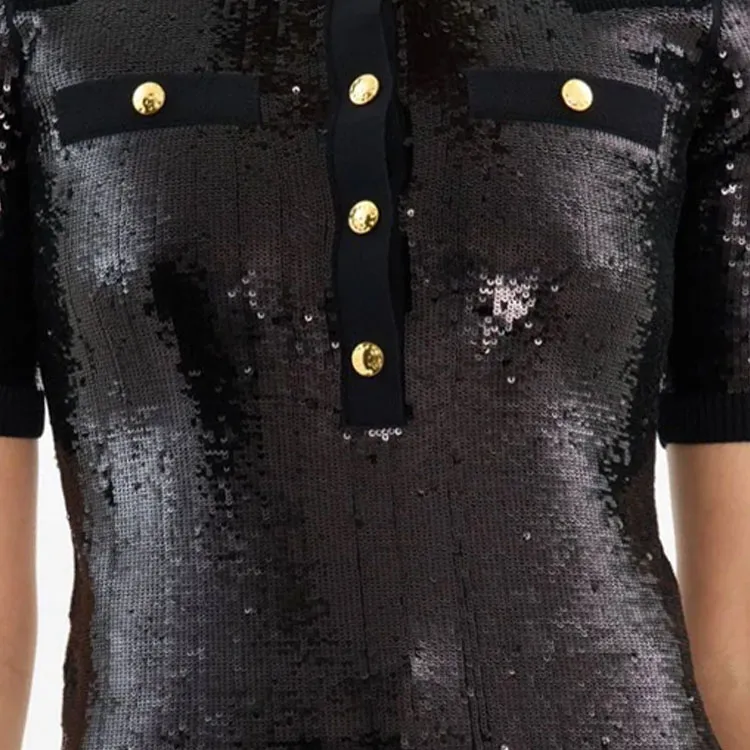 Rebecca Vallance Devyn Knitted Top-4