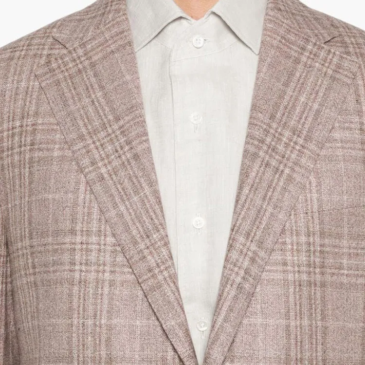 Corneliani Check pattern Blazer-4