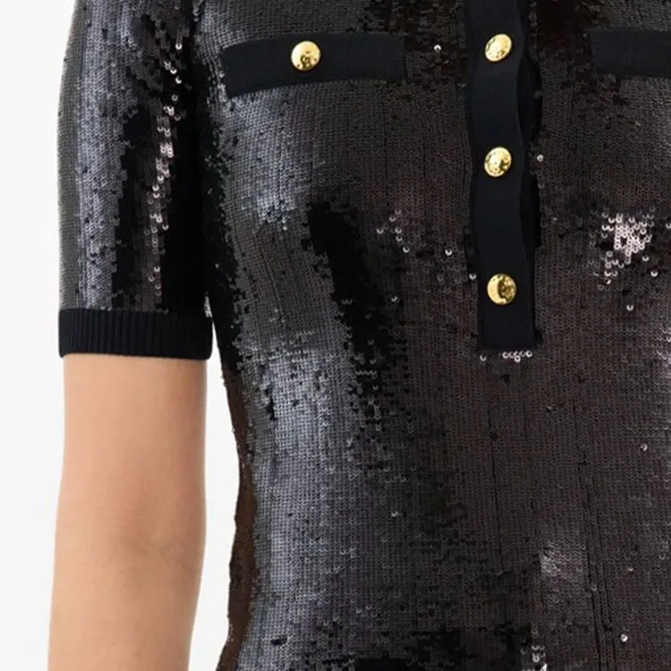 Rebecca Vallance Devyn Knitted Top-5