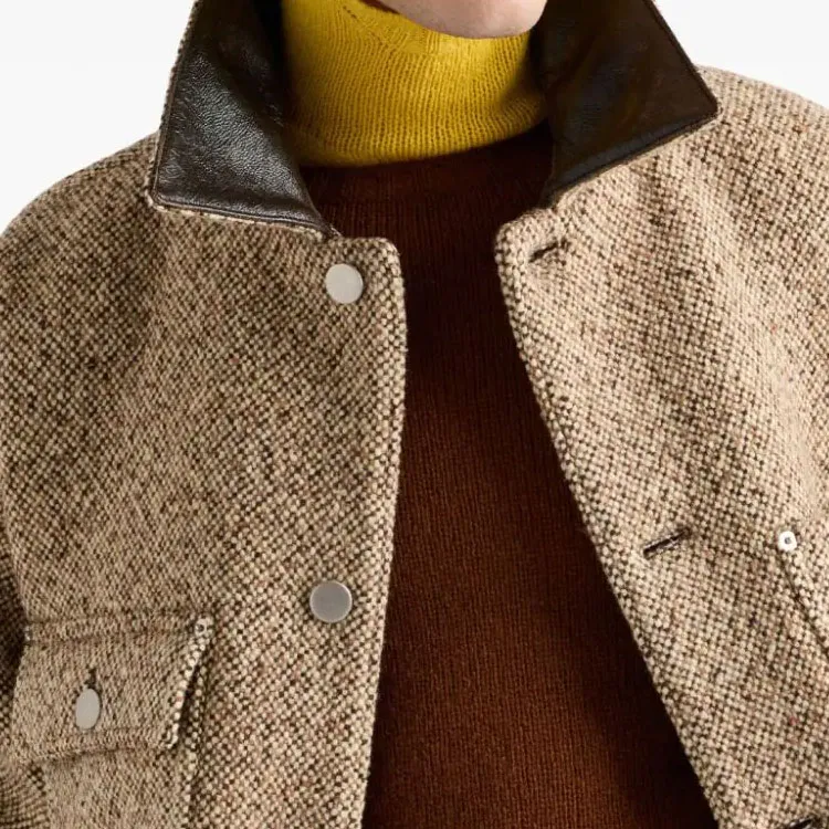PRADA Wool Shirt Jacket-3