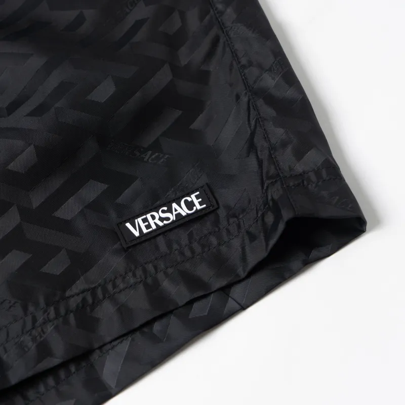 VERSACE Swimming Shorts Men Black-4