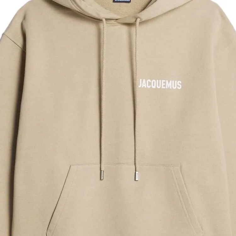 Jacquemus Logo-print Hoodie-5