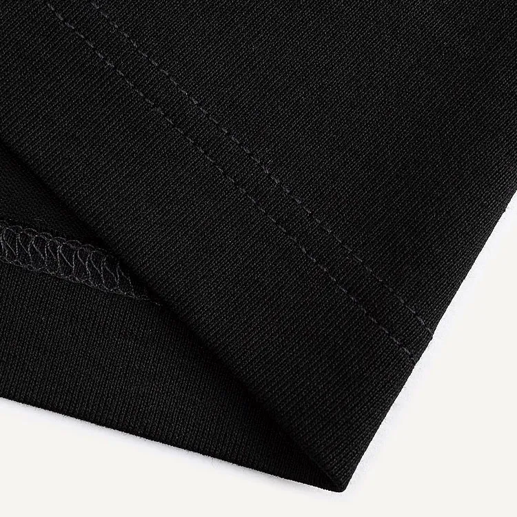KARL LAGERFELD SS24 T Shirt Men Black-4
