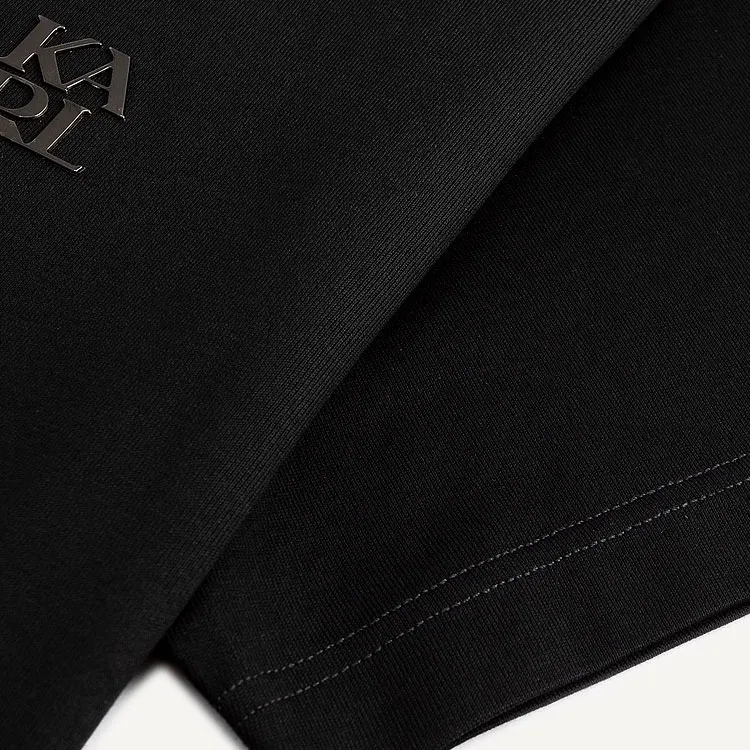 KARL LAGERFELD SS24 T Shirt Men Black-5
