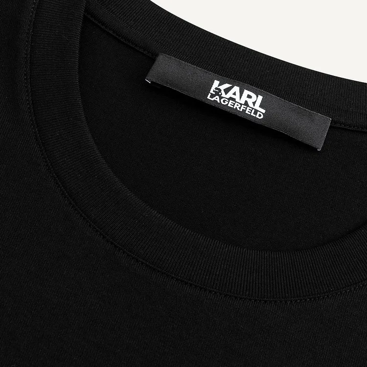 KARL LAGERFELD SS24 T Shirt Men Black-1