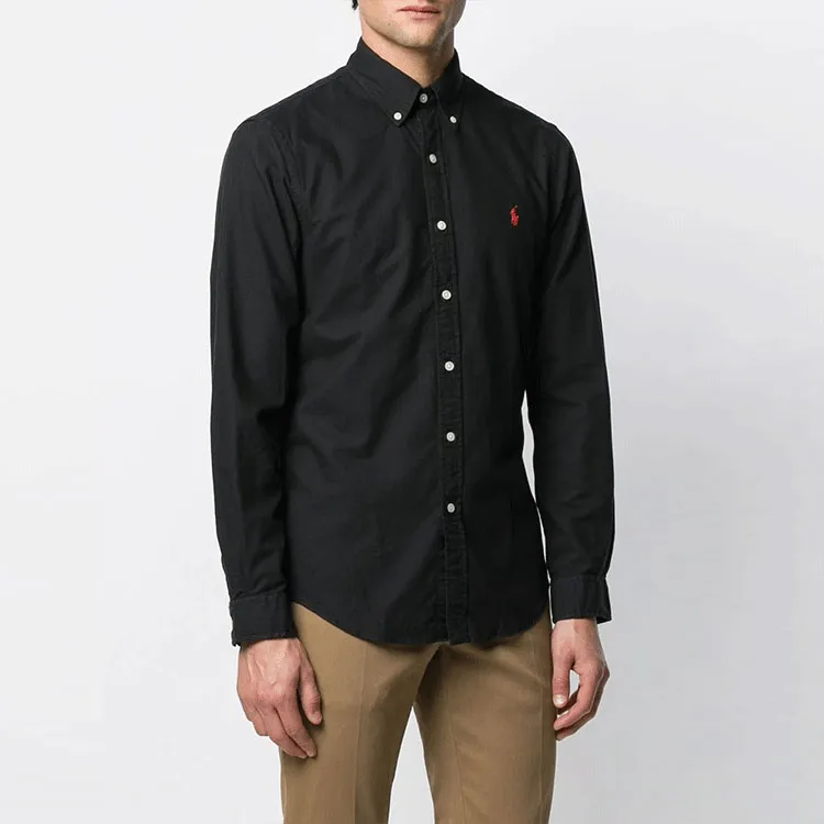 Polo Ralph Lauren Logo Embroidered Shirt-2