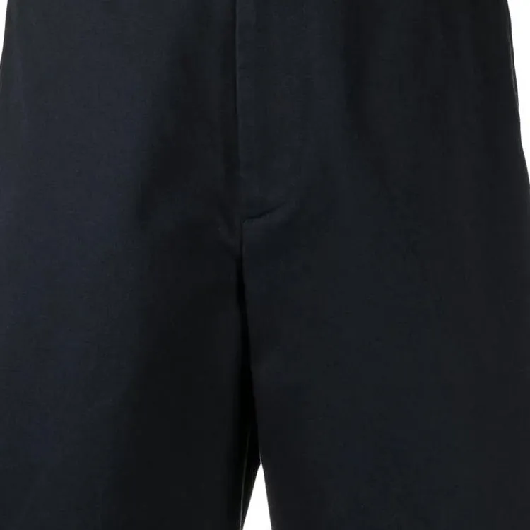 GUCCI Logo Back Chino Shorts-4
