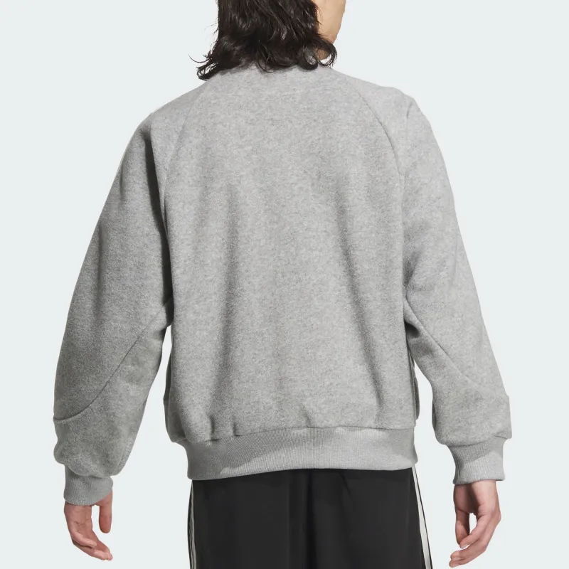 Adidas 3-Stripes FW24 Jackets Coats Unisex Pure Gray-2