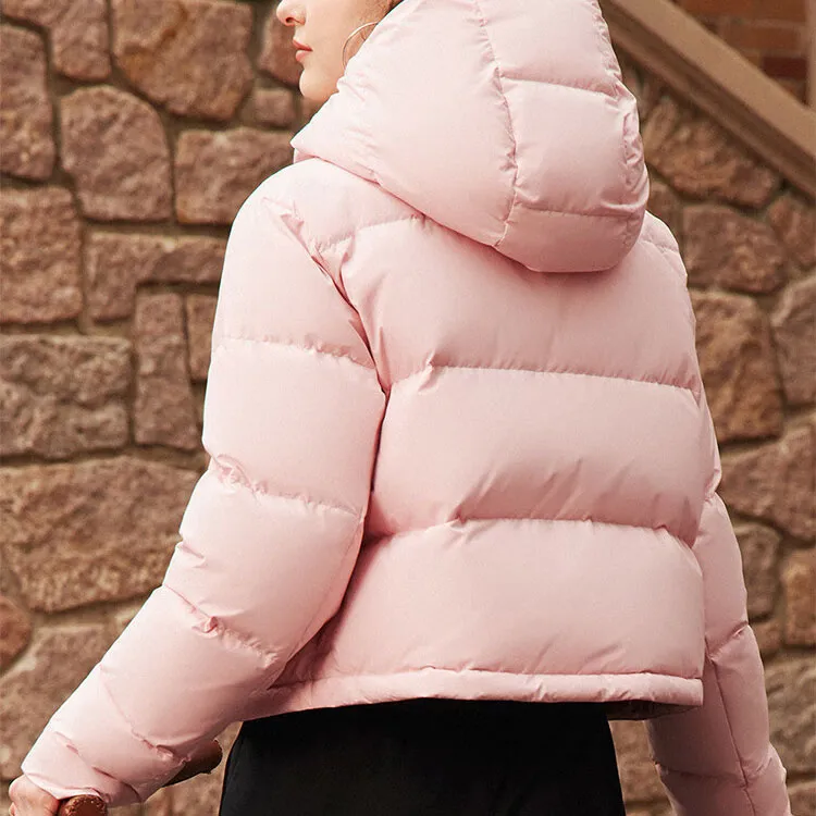 FILA FUSION FOB Down Jacket Women's Berry Pink-4