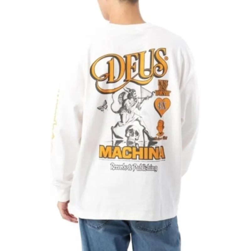 Deus Ex Machina Sweatshirt Men's White-1