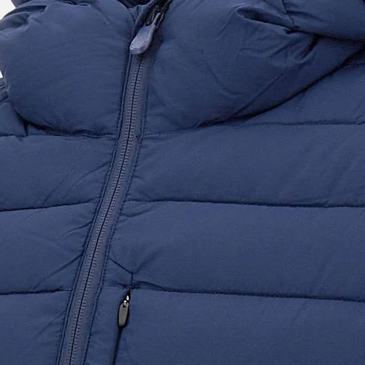 logo-patch duck-feather padded jacket