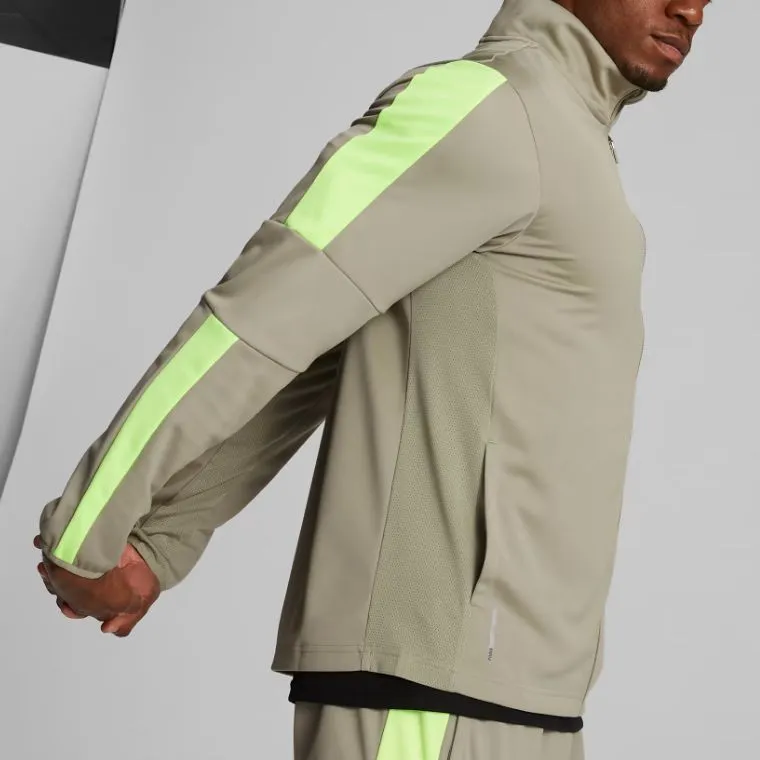 PUMA Blaster Jackets Men Birch Green-2