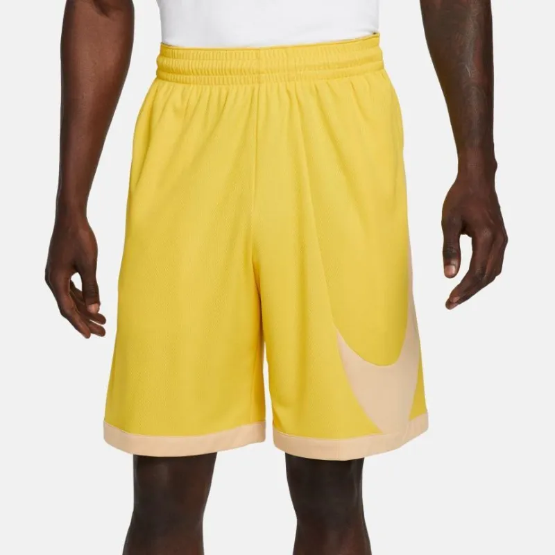 Nike Basketball Shorts Men's Yellow-2
