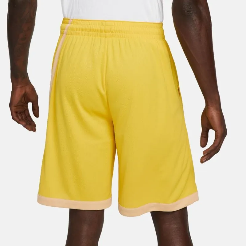 Nike Basketball Shorts Men's Yellow-3
