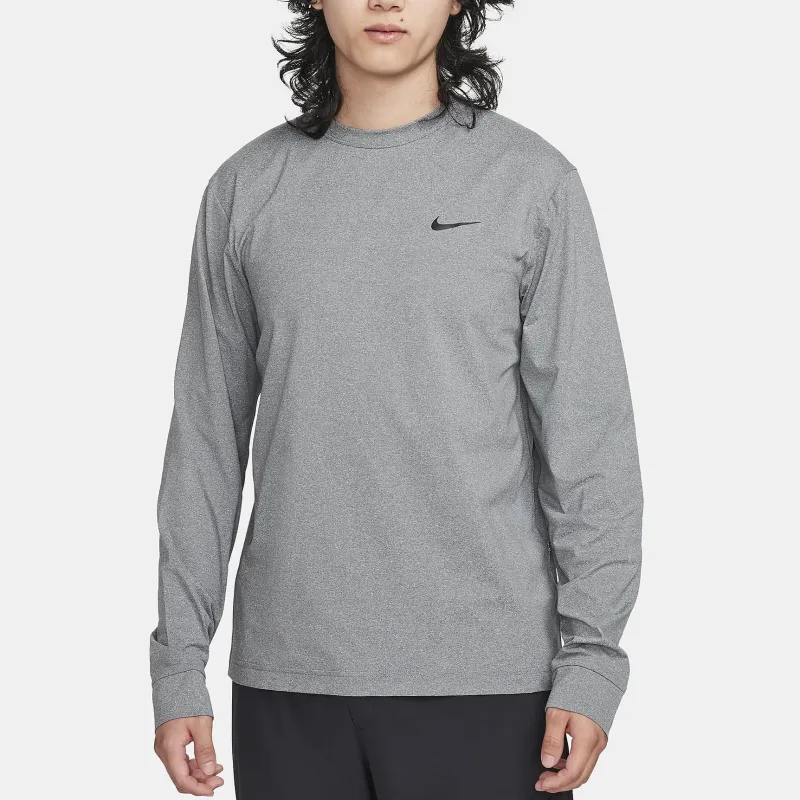 Nike T Shirts Men Smoke Gray-1