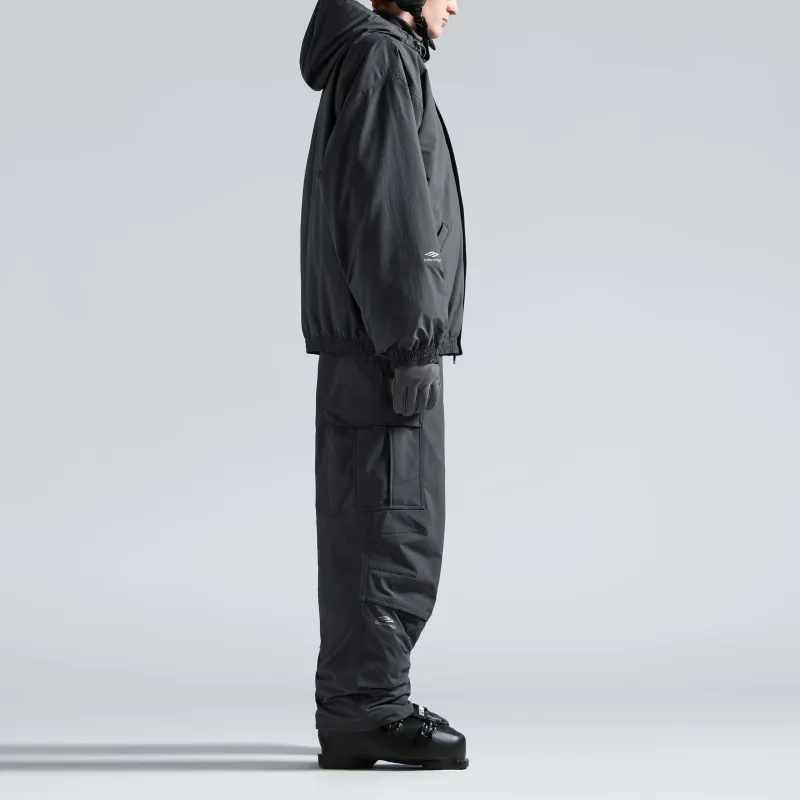 Balenciaga Jackets Coats Regular Fit Men's Dark Gray-4