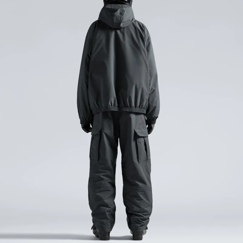 Balenciaga Jackets Coats Regular Fit Men's Dark Gray-3