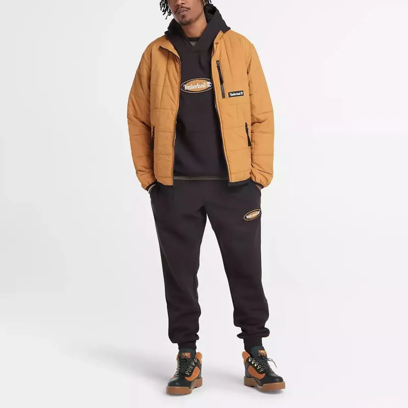 Timberland Knitted Sweatpants Men Black-1