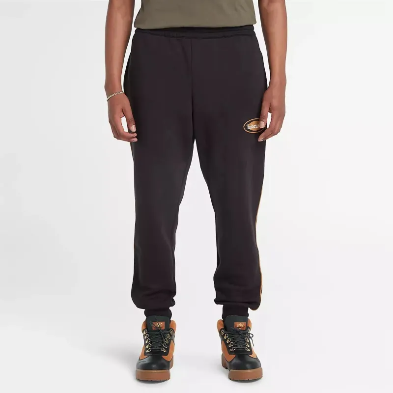 Timberland Knitted Sweatpants Men Black-2