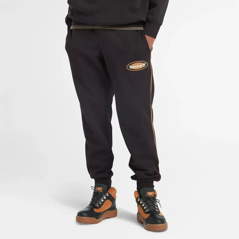 Timberland Knitted Sweatpants Men Black-4