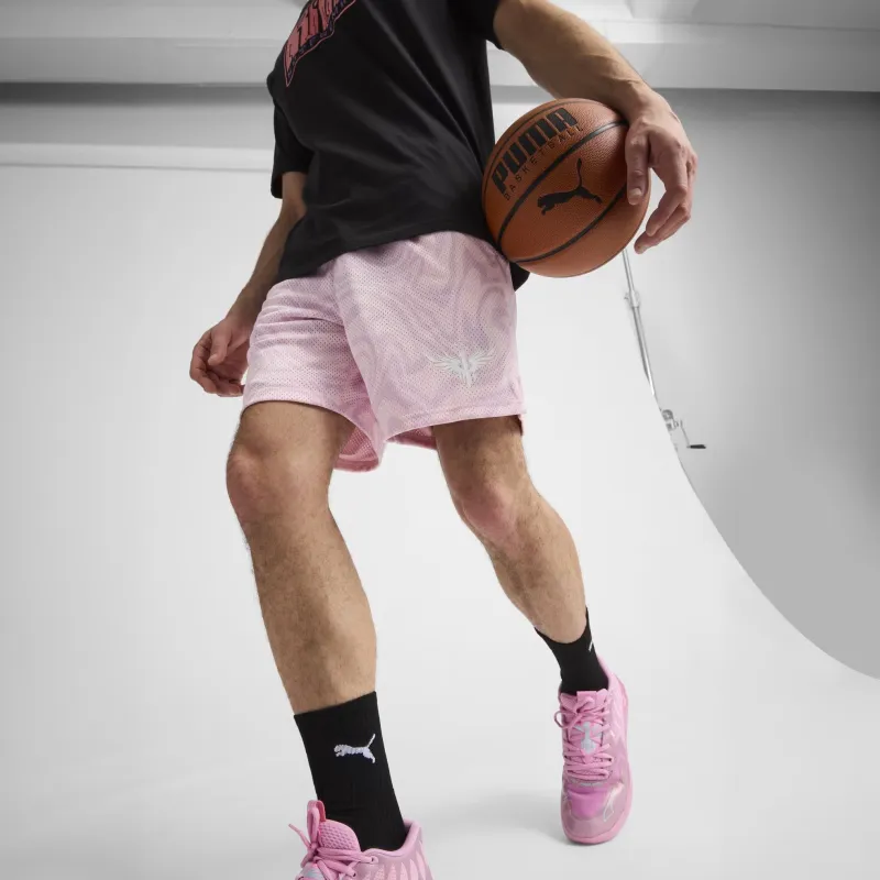 PUMA Shorts De Básquetbol Para Hombre PUMA X Lamelo Ball Iridescent-3