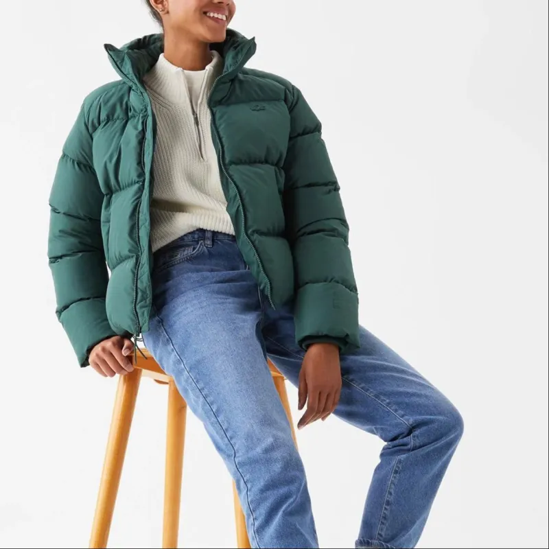 LACOSTE Logo patch Puffer Jacket-3