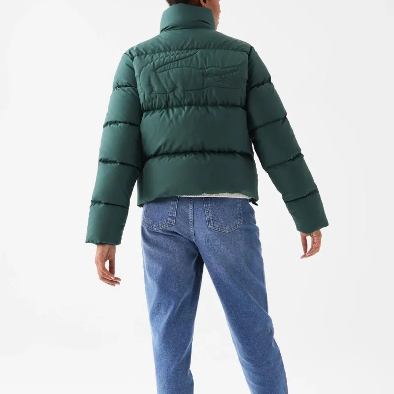 LACOSTE Logo patch Puffer Jacket-4
