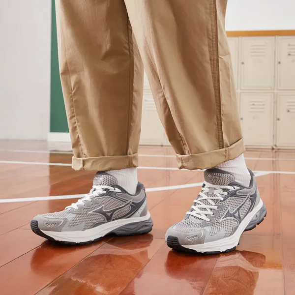 Mizuno Racer S 'White And Gray'-7