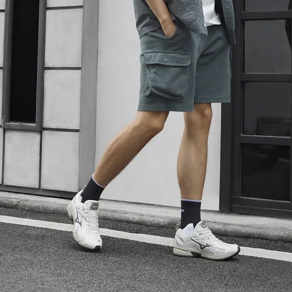 Mizuno Wave Rider 10 'White Grey'-6