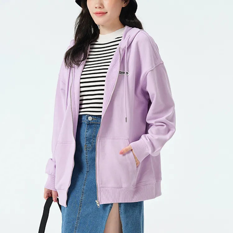 OUTDOOR PRODUCTS Sweatshirts Women's Violet-1