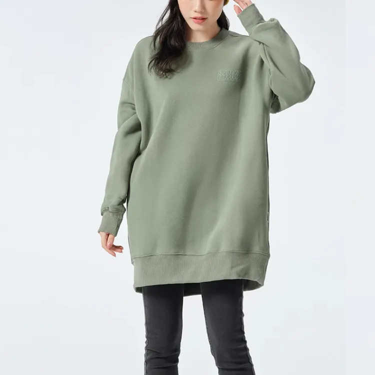 OUTDOOR PRODUCTS Sweatshirt Women's Avocado Green-1