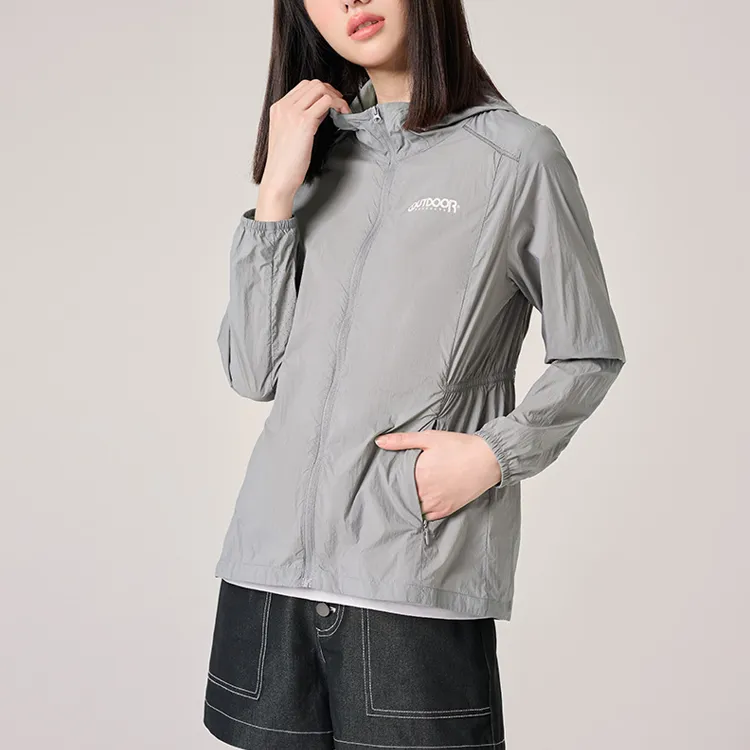 OUTDOOR PRODUCTS Sun Protection Clothing Women's Bright Gray-2