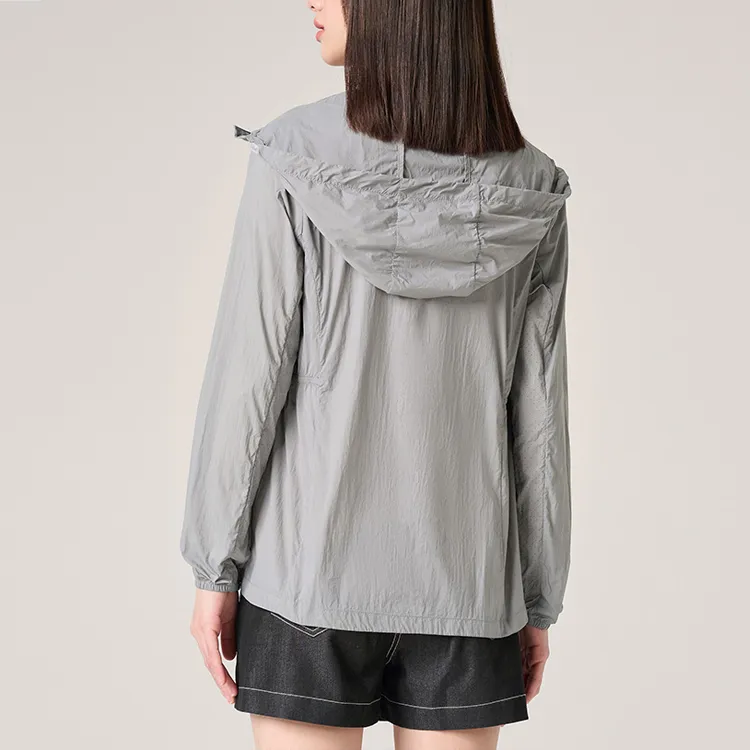 OUTDOOR PRODUCTS Sun Protection Clothing Women's Bright Gray-3
