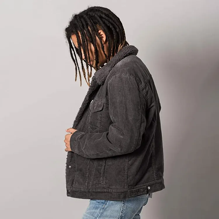 Levis Jackets Unisex Gray-4