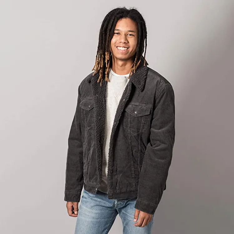 Levis Jackets Unisex Gray-2